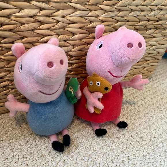 Ty Other - Take me home! Peppa and George.